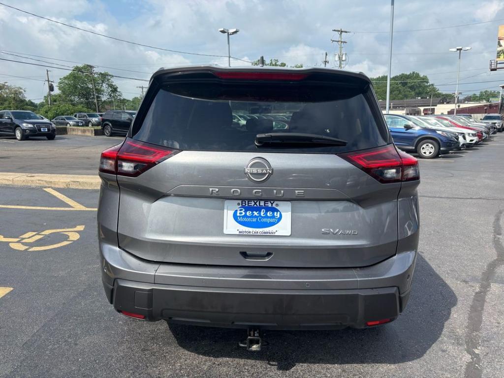 used 2024 Nissan Rogue car, priced at $24,950