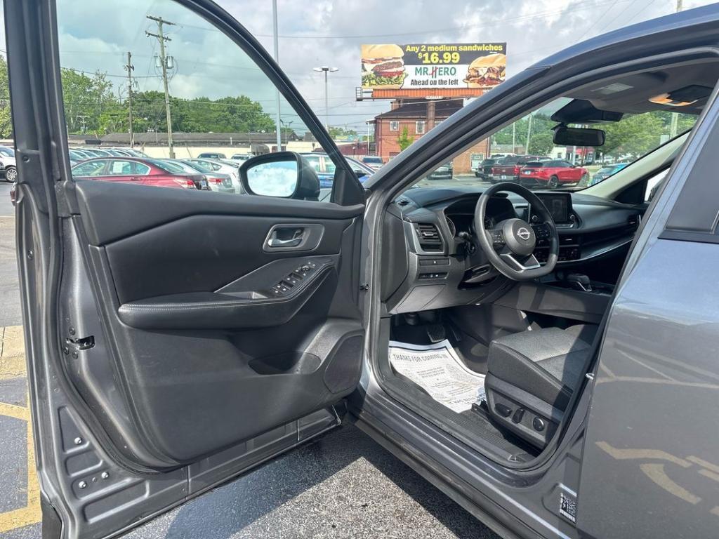 used 2024 Nissan Rogue car, priced at $24,950