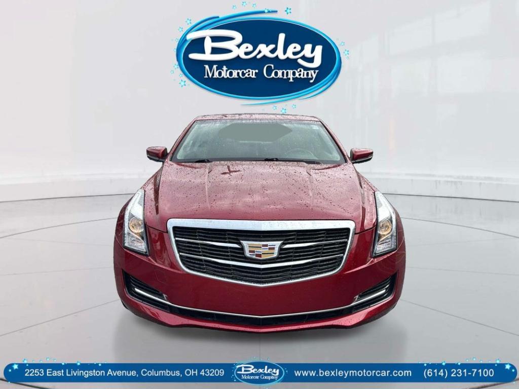 used 2017 Cadillac ATS car, priced at $14,950