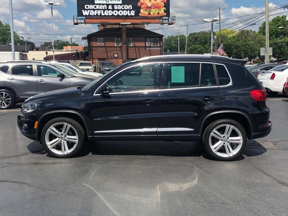 used 2016 Volkswagen Tiguan car, priced at $11,950