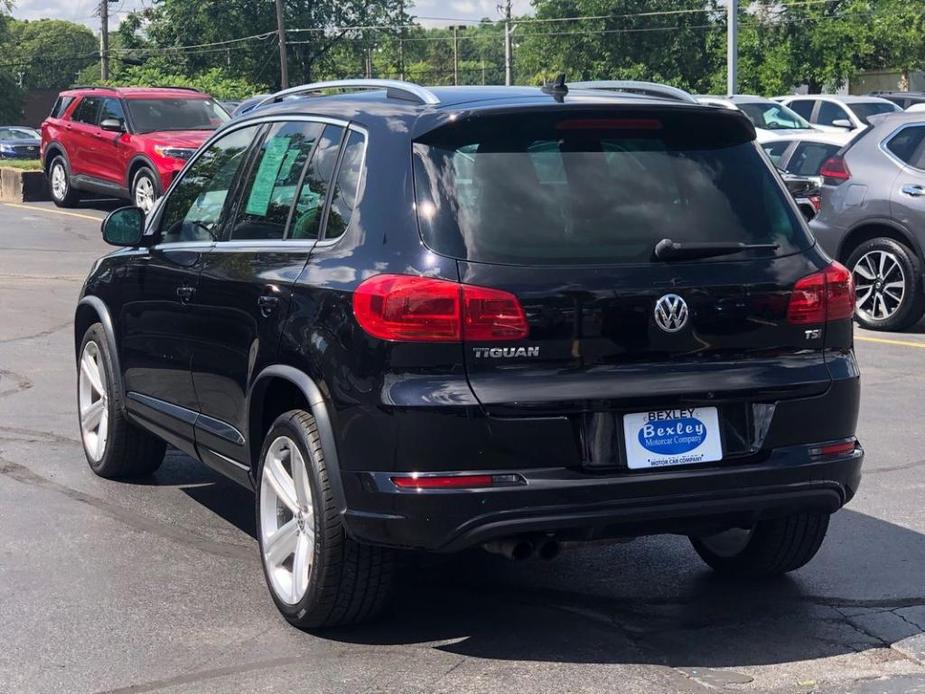 used 2016 Volkswagen Tiguan car, priced at $11,950