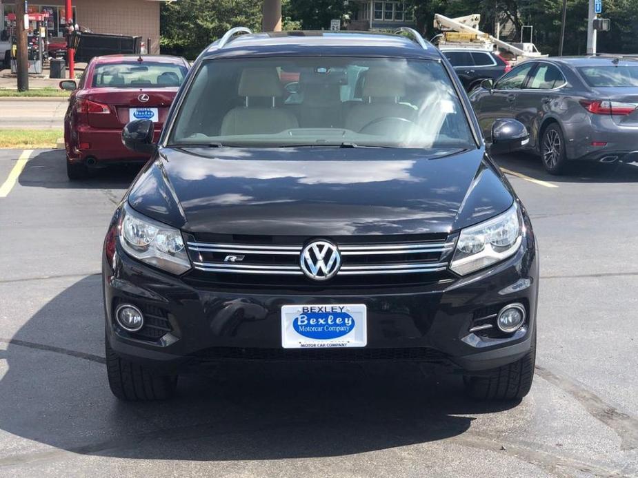 used 2016 Volkswagen Tiguan car, priced at $11,950