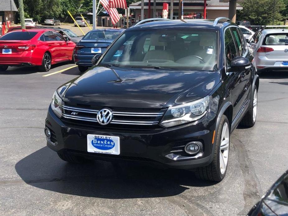 used 2016 Volkswagen Tiguan car, priced at $11,950