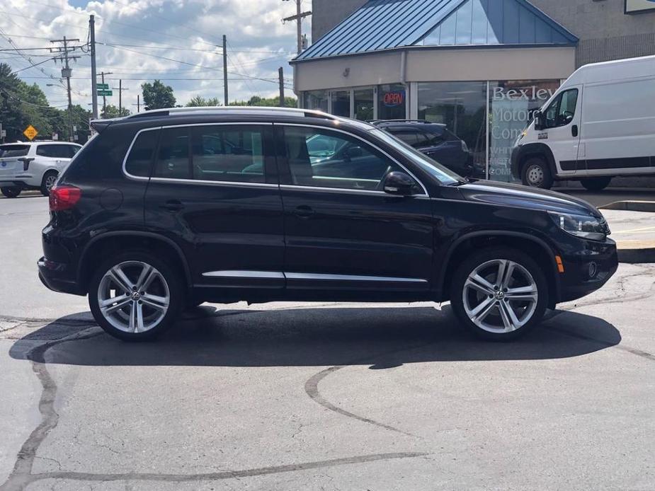 used 2016 Volkswagen Tiguan car, priced at $11,950