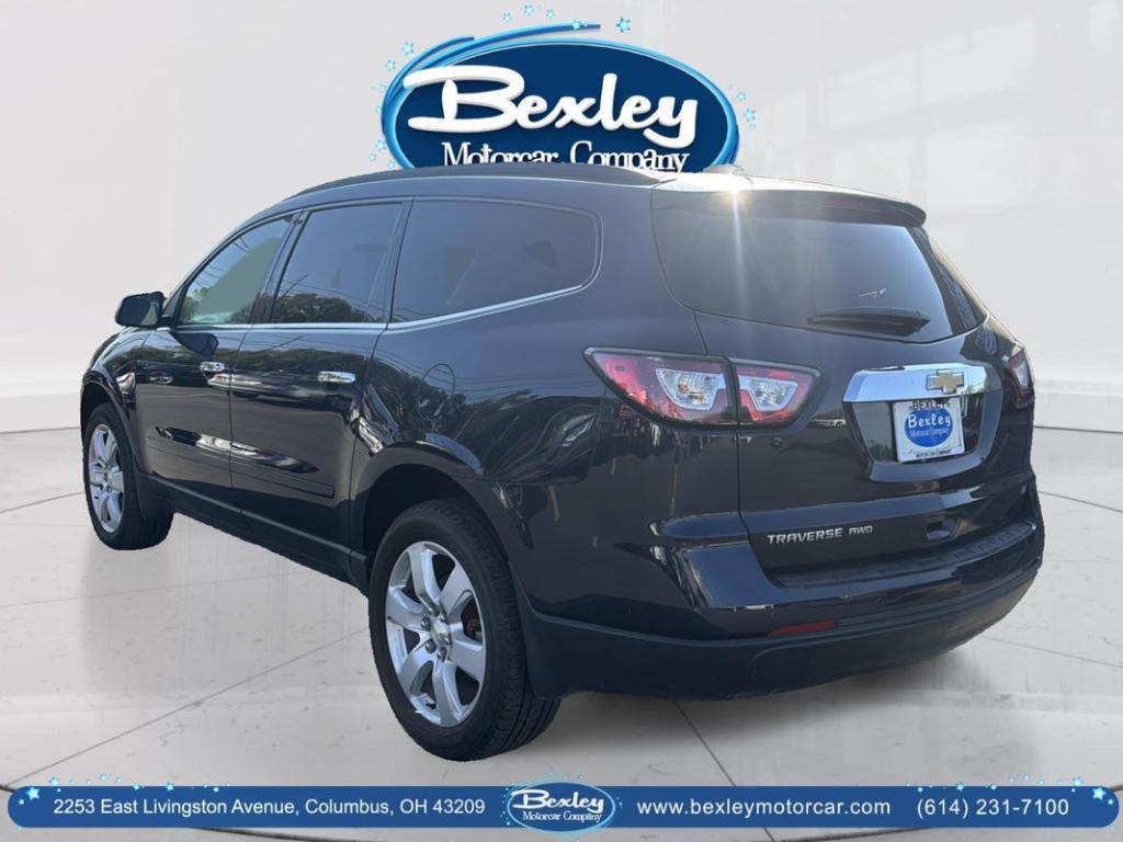 used 2017 Chevrolet Traverse car, priced at $11,950