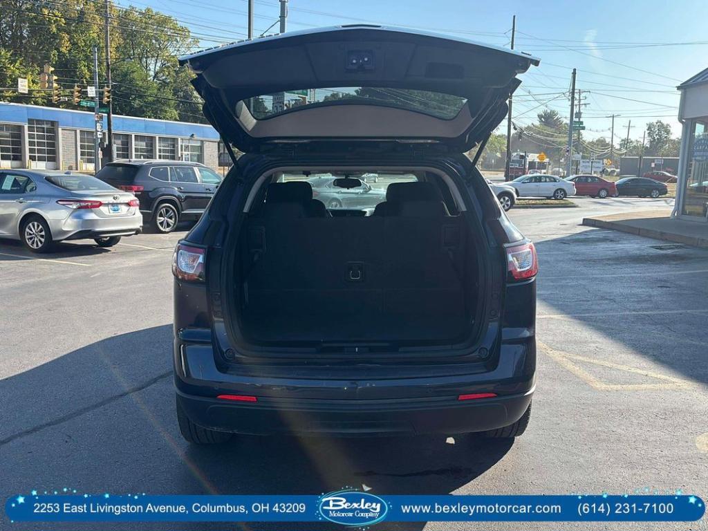 used 2017 Chevrolet Traverse car, priced at $11,950