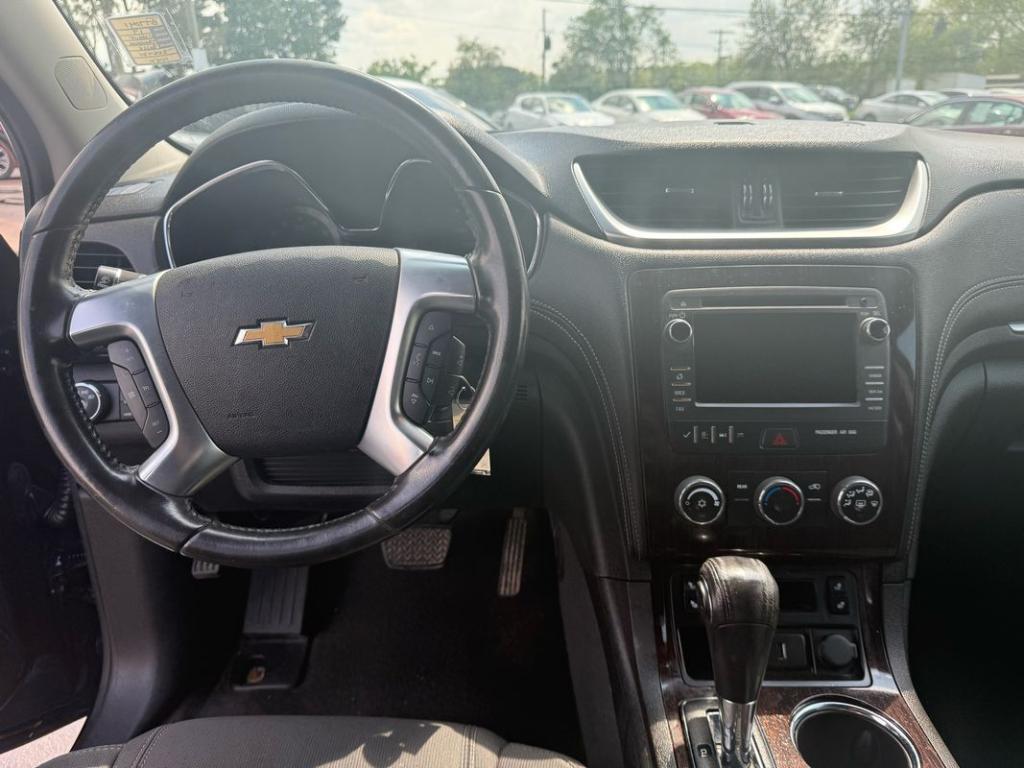 used 2017 Chevrolet Traverse car, priced at $13,450