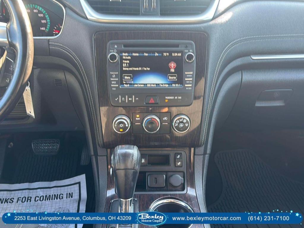 used 2017 Chevrolet Traverse car, priced at $11,950