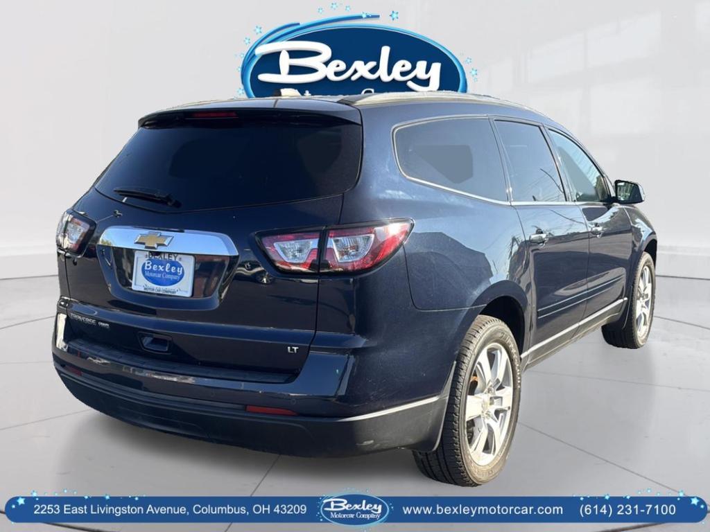 used 2017 Chevrolet Traverse car, priced at $11,950