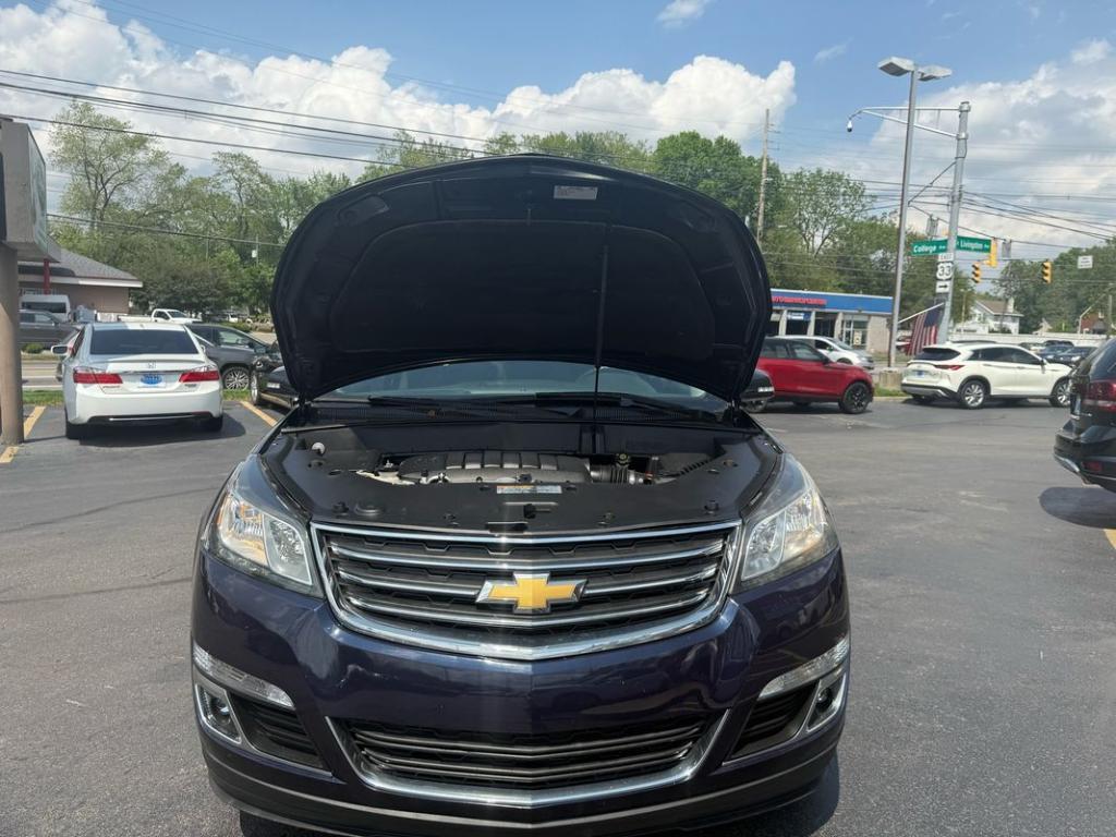 used 2017 Chevrolet Traverse car, priced at $13,450