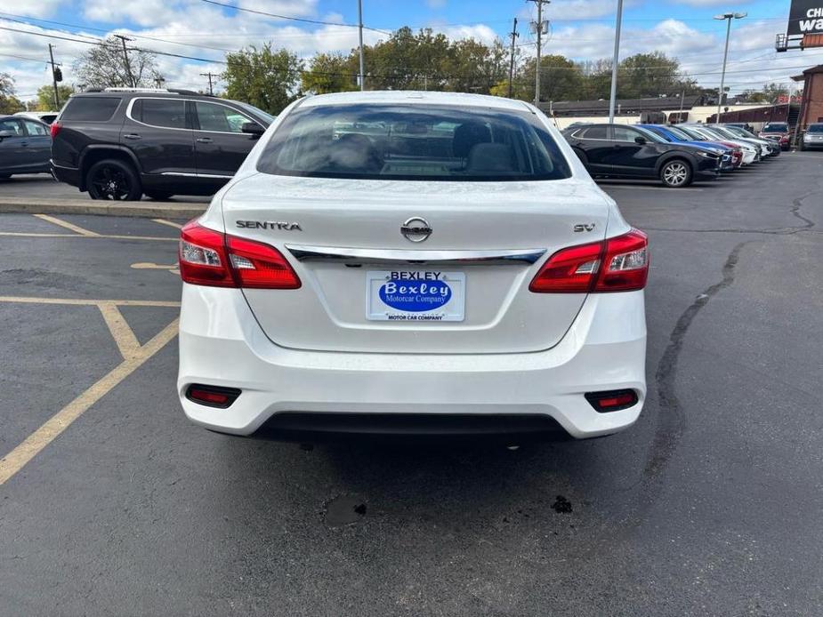 used 2017 Nissan Sentra car, priced at $9,450