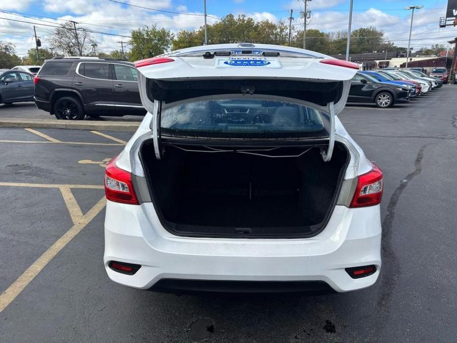 used 2017 Nissan Sentra car, priced at $9,450