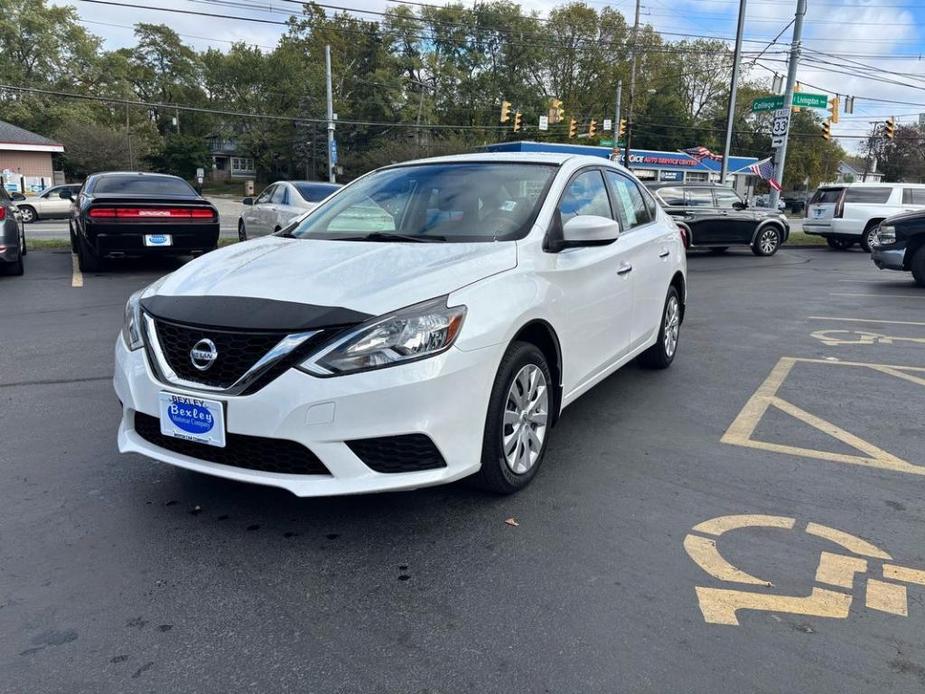 used 2017 Nissan Sentra car, priced at $9,450