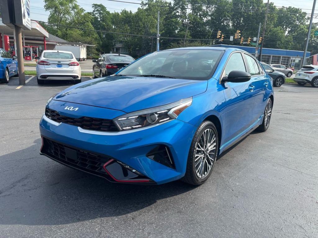 used 2023 Kia Forte car, priced at $20,950