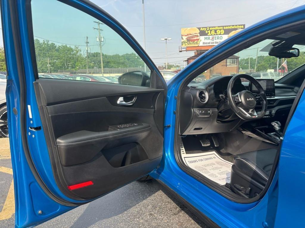 used 2023 Kia Forte car, priced at $20,950
