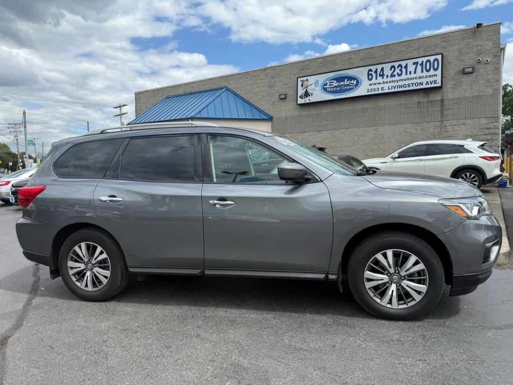 used 2020 Nissan Pathfinder car, priced at $17,950