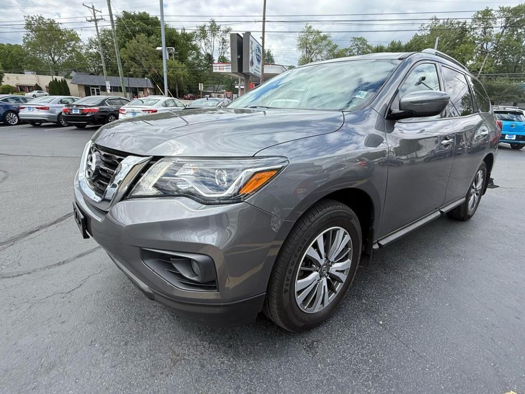used 2020 Nissan Pathfinder car, priced at $17,950