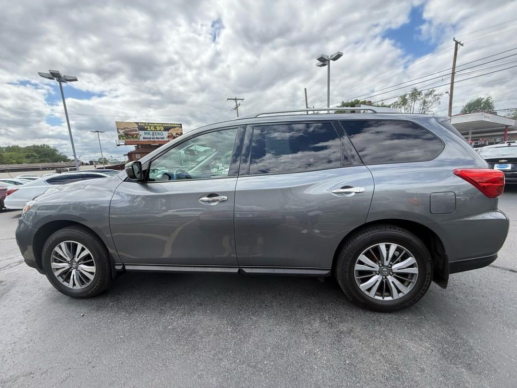 used 2020 Nissan Pathfinder car, priced at $17,950