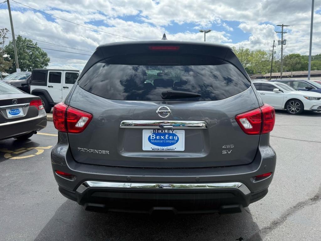 used 2020 Nissan Pathfinder car, priced at $17,950