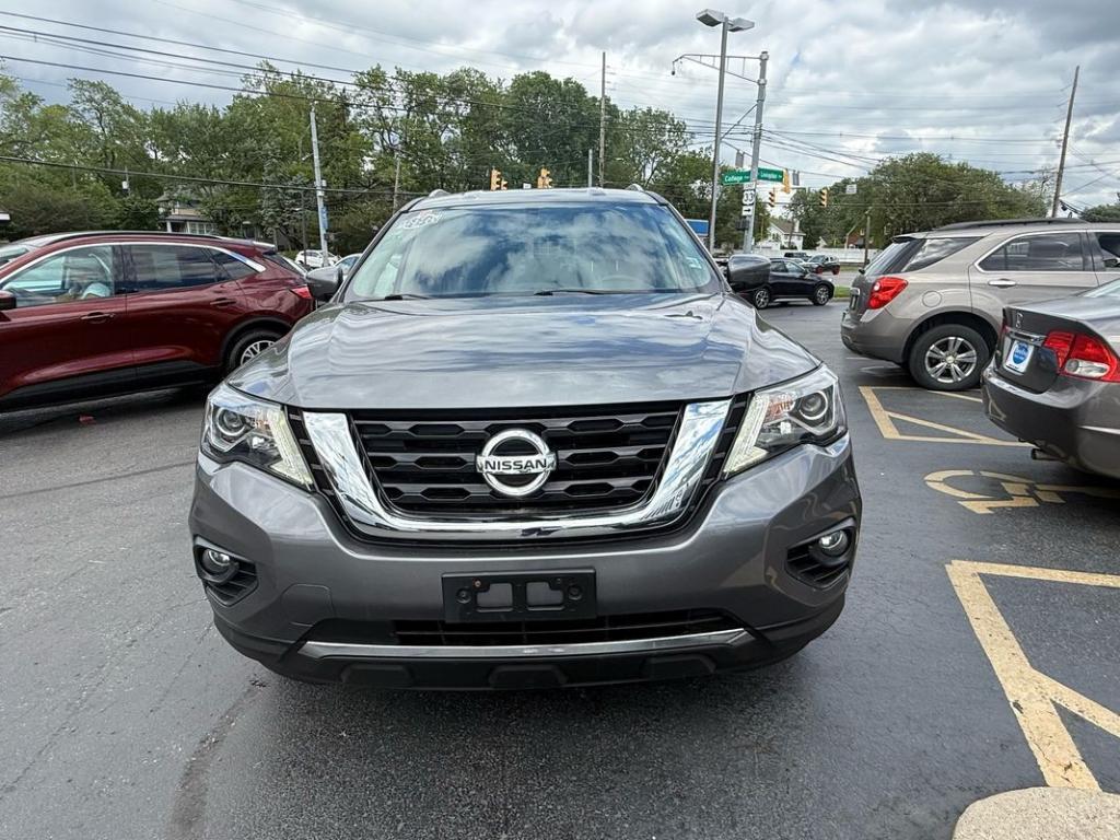 used 2020 Nissan Pathfinder car, priced at $17,950