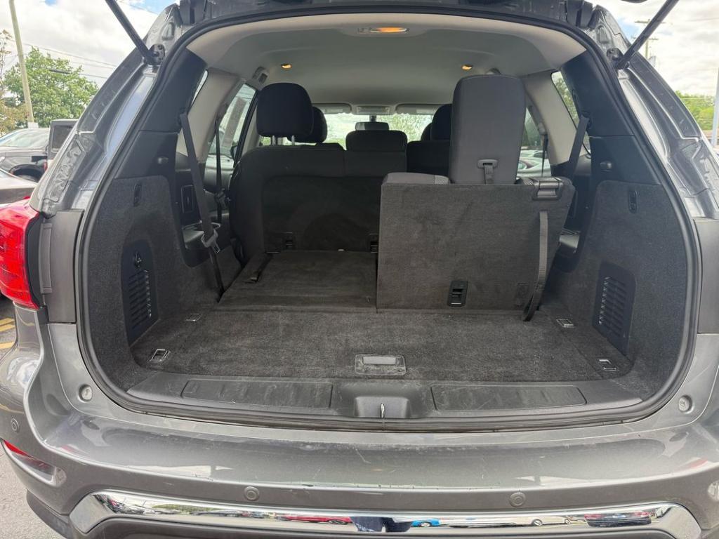 used 2020 Nissan Pathfinder car, priced at $17,950