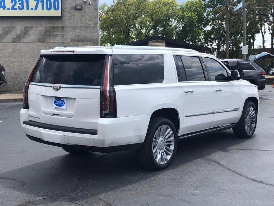 used 2018 Cadillac Escalade ESV car, priced at $36,450