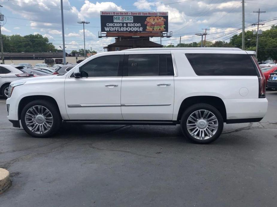 used 2018 Cadillac Escalade ESV car, priced at $36,450