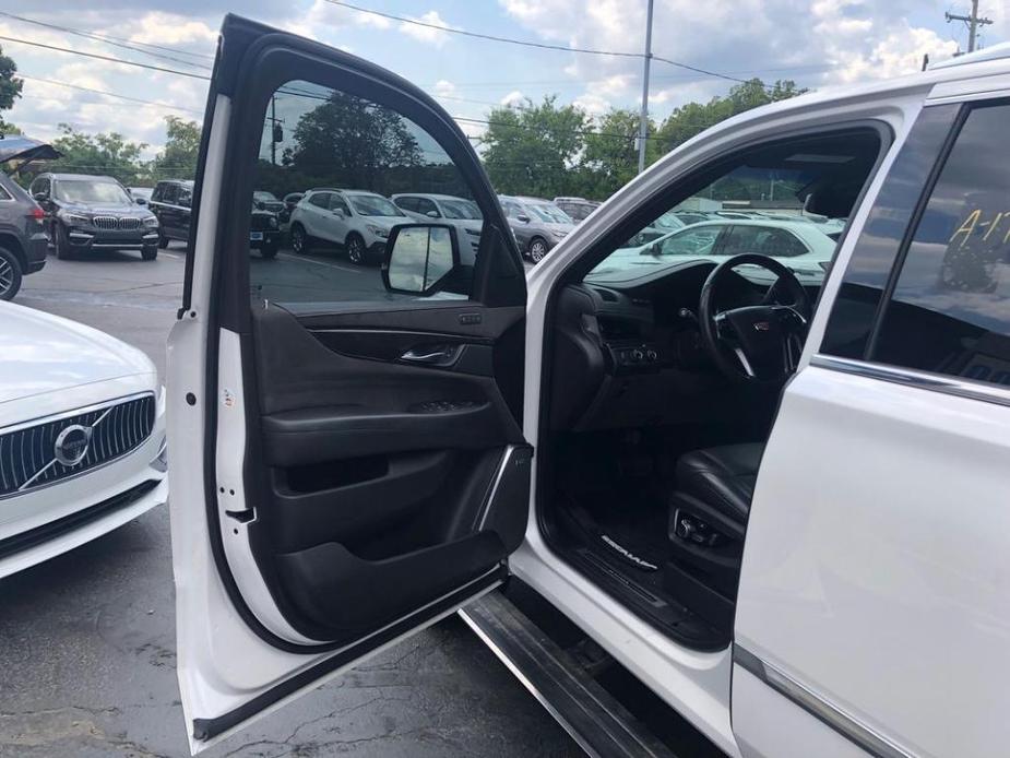 used 2018 Cadillac Escalade ESV car, priced at $36,450