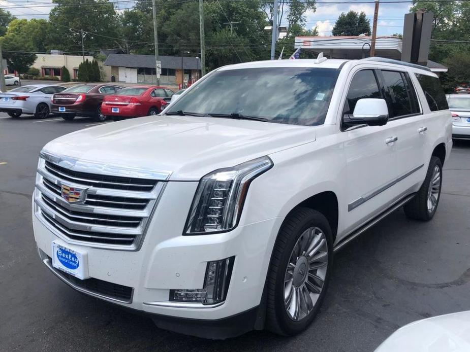 used 2018 Cadillac Escalade ESV car, priced at $36,450