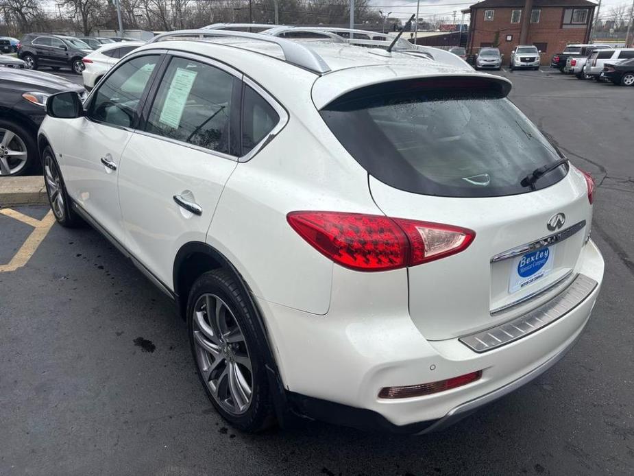 used 2016 INFINITI QX50 car, priced at $14,450