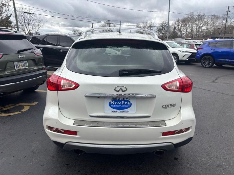 used 2016 INFINITI QX50 car, priced at $14,450