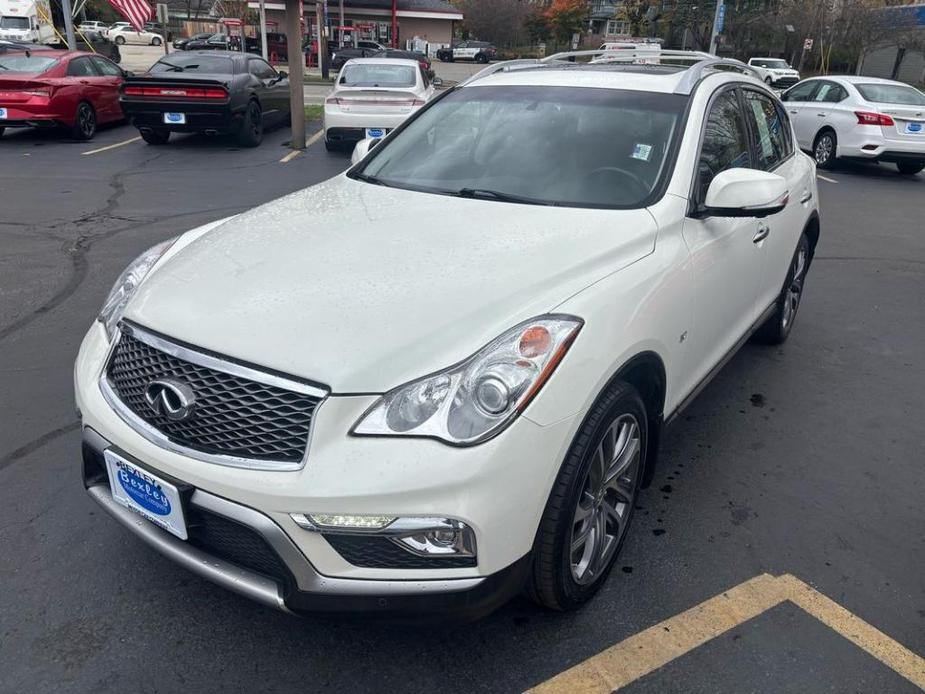 used 2016 INFINITI QX50 car, priced at $14,450