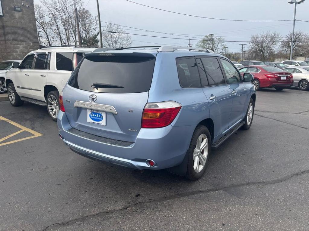 used 2008 Toyota Highlander car, priced at $9,950