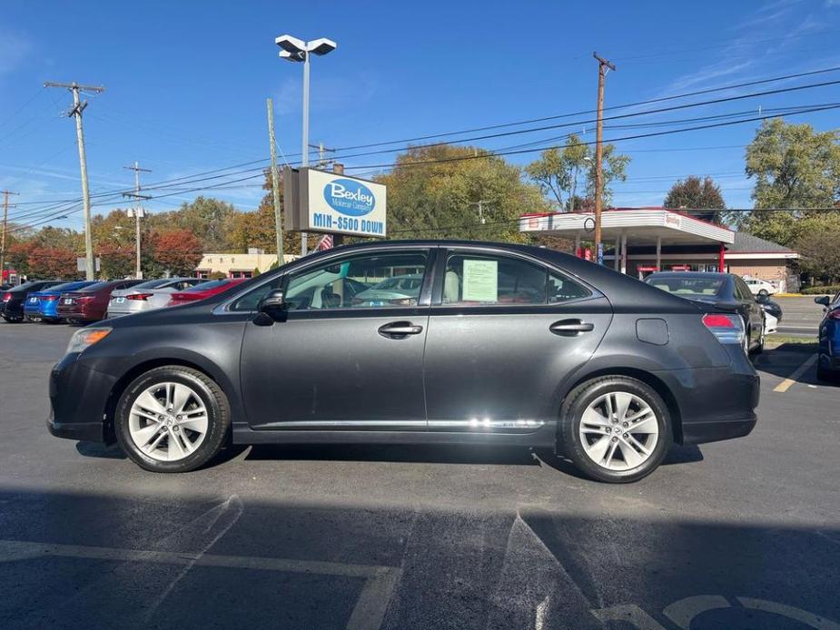 used 2010 Lexus HS 250h car, priced at $10,950