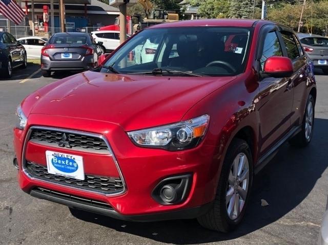 used 2014 Mitsubishi Outlander Sport car, priced at $10,950