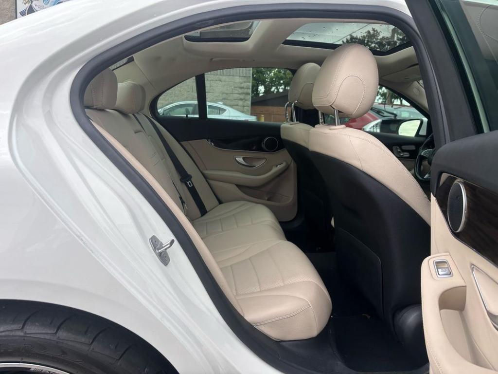 used 2018 Mercedes-Benz C-Class car, priced at $18,950