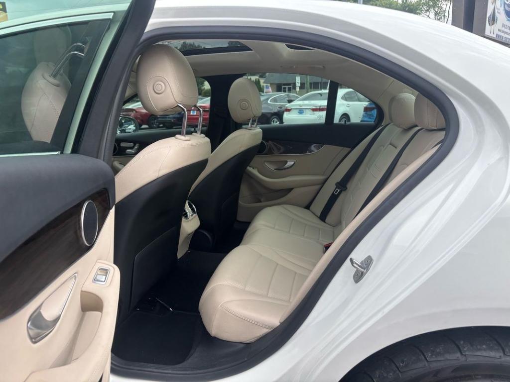 used 2018 Mercedes-Benz C-Class car, priced at $18,950