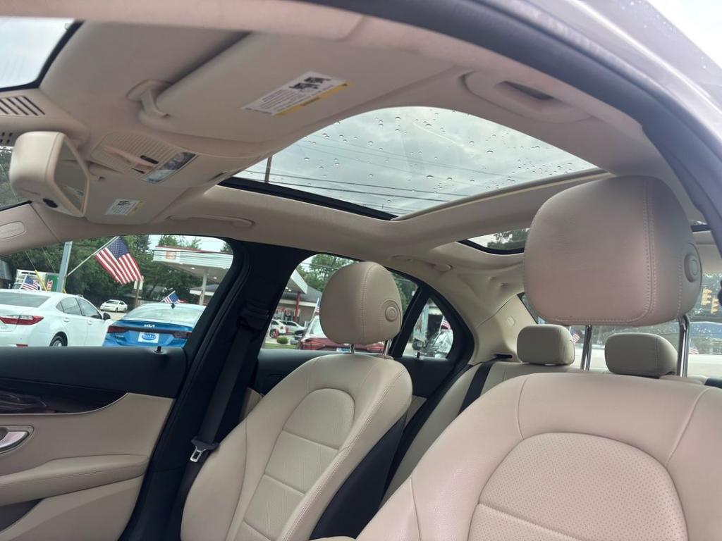 used 2018 Mercedes-Benz C-Class car, priced at $18,950