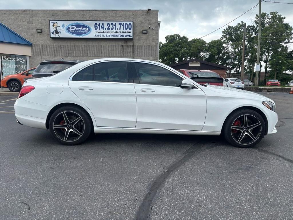 used 2018 Mercedes-Benz C-Class car, priced at $18,950