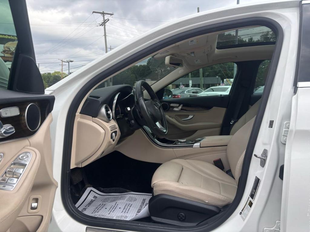 used 2018 Mercedes-Benz C-Class car, priced at $18,950