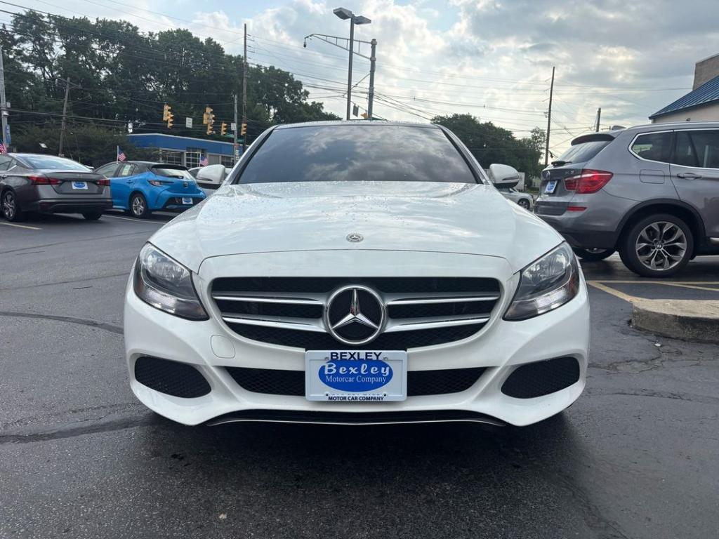 used 2018 Mercedes-Benz C-Class car, priced at $18,950