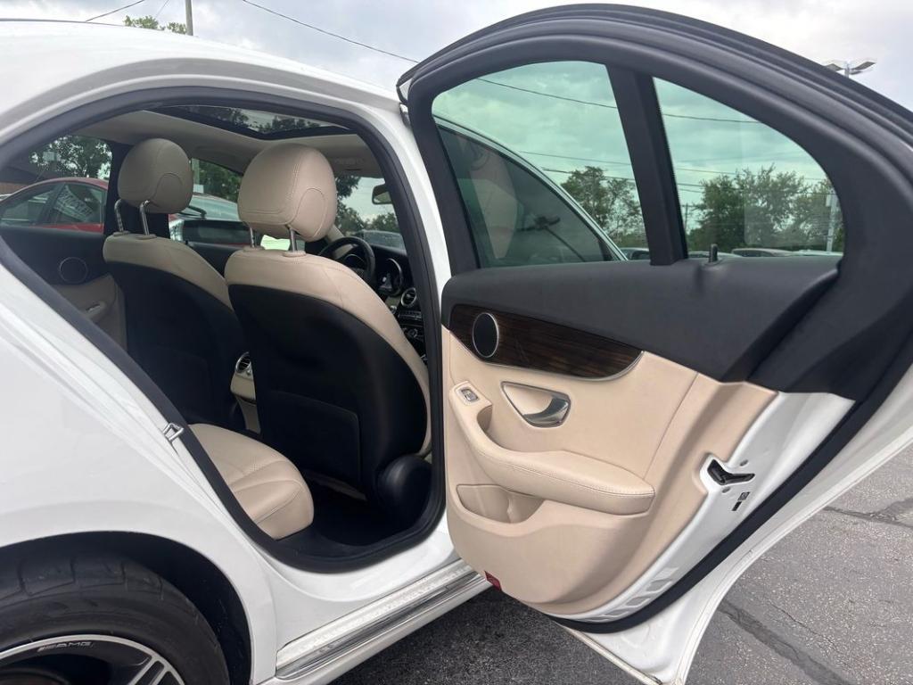 used 2018 Mercedes-Benz C-Class car, priced at $18,950