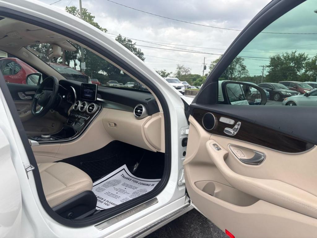 used 2018 Mercedes-Benz C-Class car, priced at $18,950