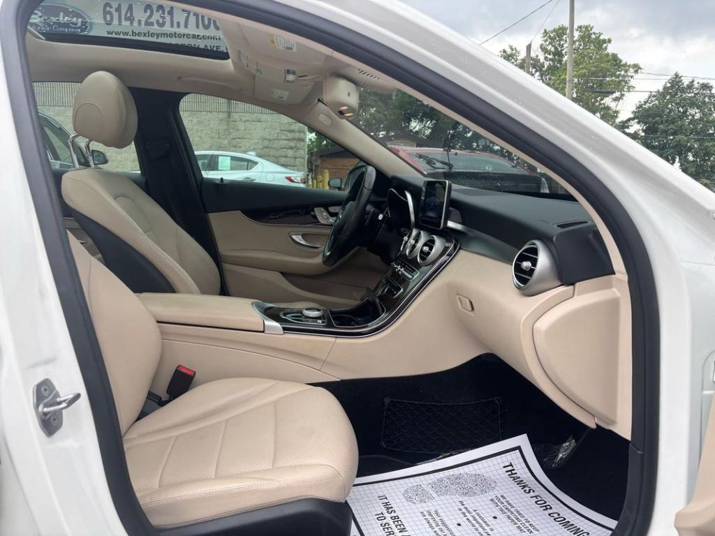 used 2018 Mercedes-Benz C-Class car, priced at $18,950
