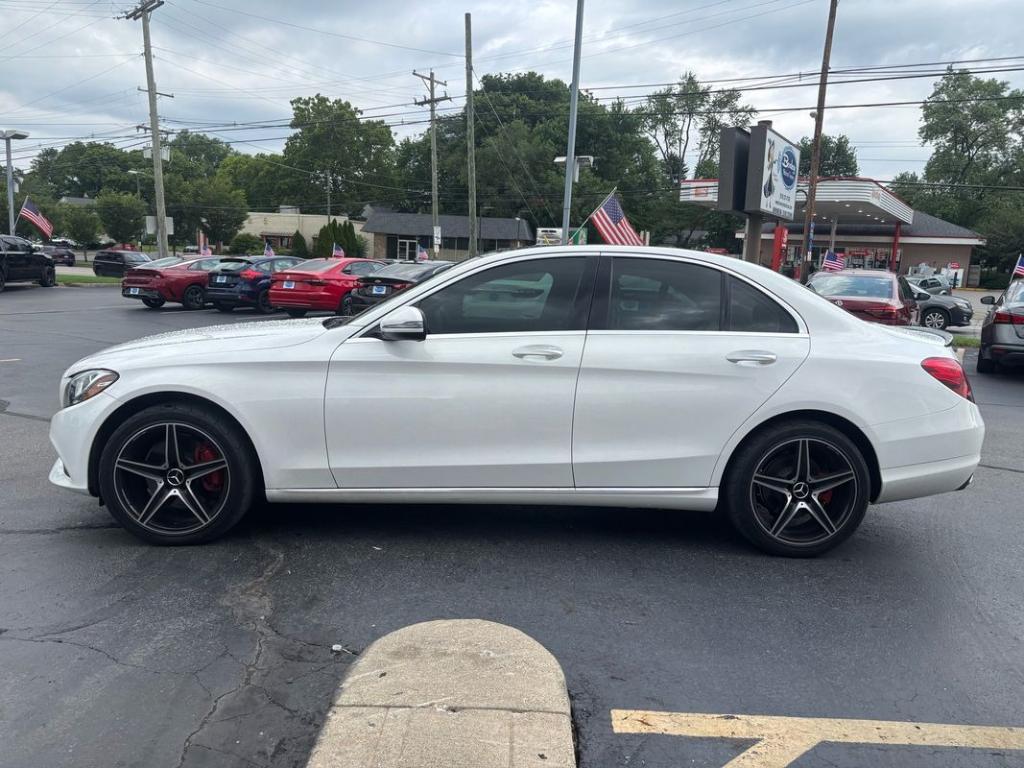 used 2018 Mercedes-Benz C-Class car, priced at $18,950