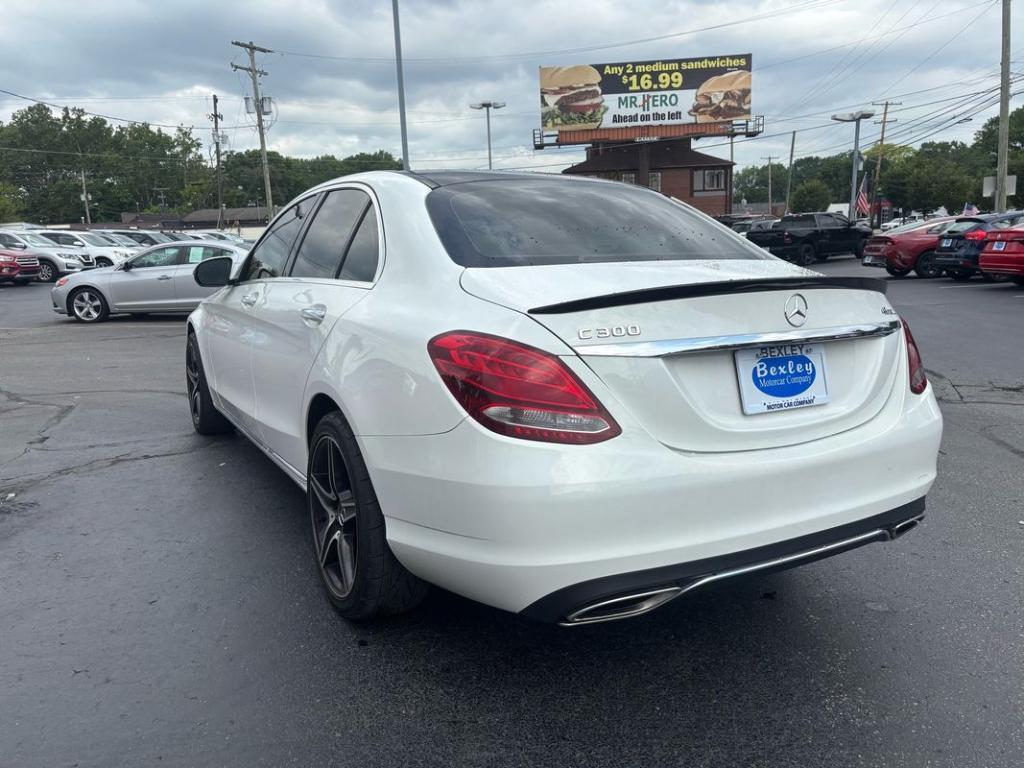 used 2018 Mercedes-Benz C-Class car, priced at $18,950