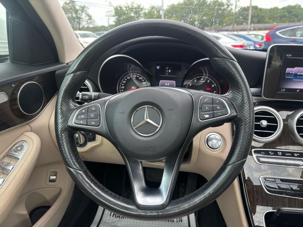 used 2018 Mercedes-Benz C-Class car, priced at $18,950