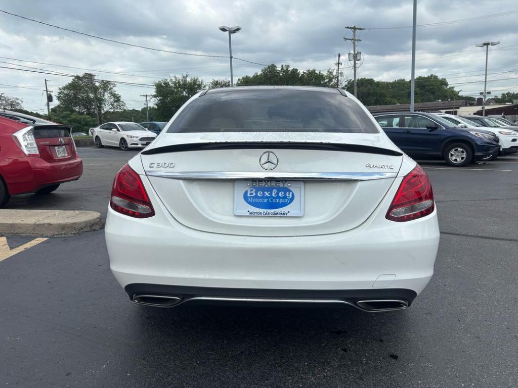 used 2018 Mercedes-Benz C-Class car, priced at $18,950