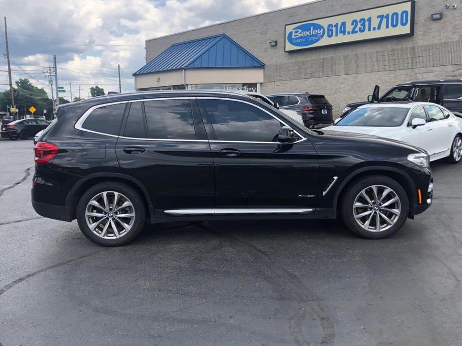 used 2018 BMW X3 car, priced at $20,950