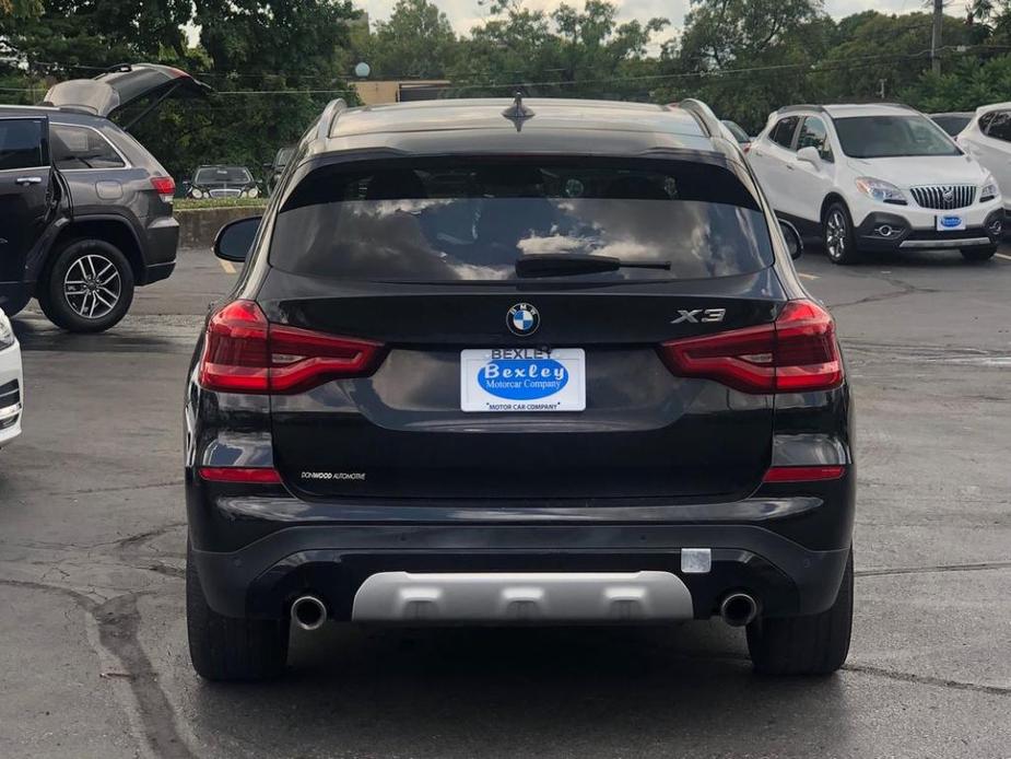 used 2018 BMW X3 car, priced at $20,950